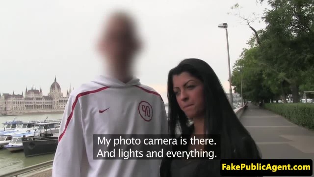 Пикапер оттрахал брюнетку толстым членом - #2