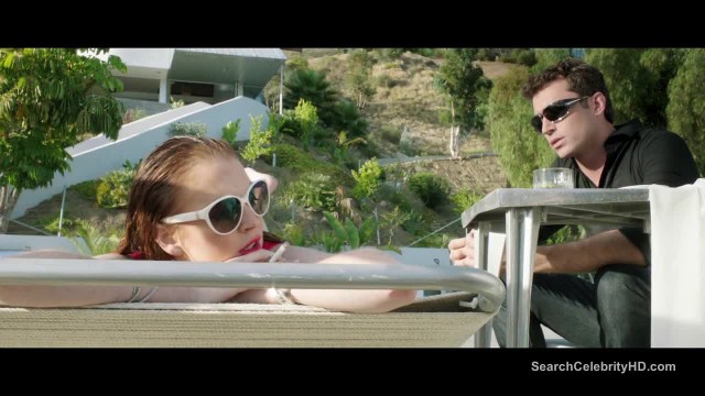 Линдсей Лохан в роли успешной давалки - #4