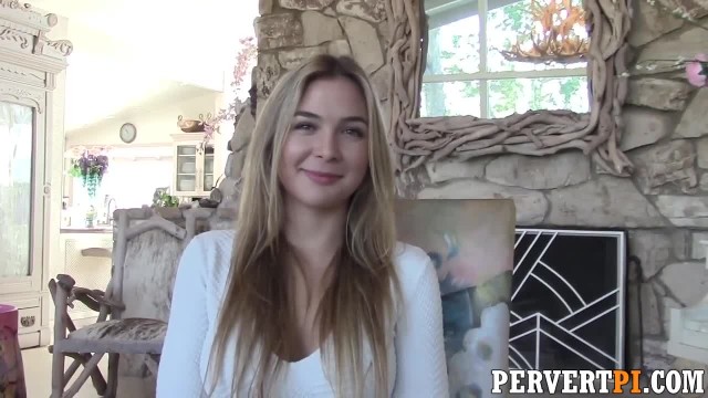 Молодая блондинка трахнулась с незнакомцем - #3